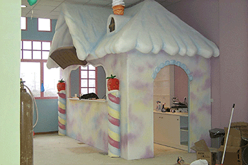 Μπαρ για παιδότοπο